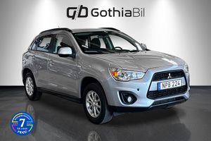 Mitsubishi ASX bild 3
