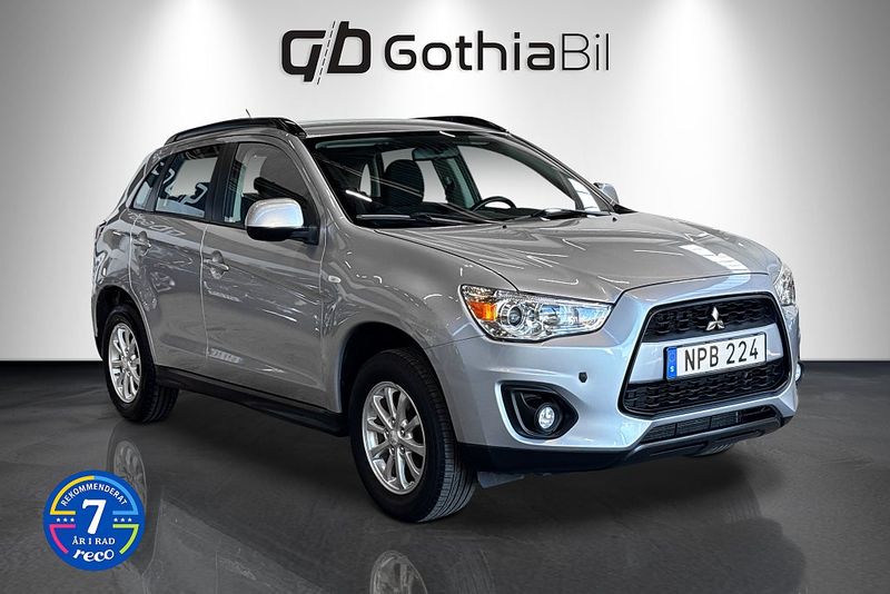 Mitsubishi ASX bild 3