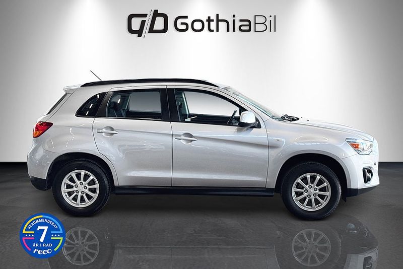 Mitsubishi ASX bild 4