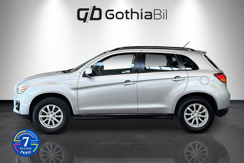 Mitsubishi ASX bild 8