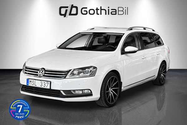Volkswagen Passat Variant 2.0 TDI Automat 4Motion GT Drag Backkamera 19" - 2012
