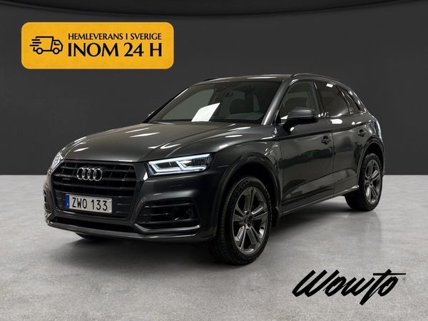 Audi Q5 2.0 TDI Q 190HK S-Line Selection /Alpin /B-Kamera - 2018