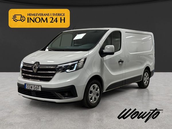 Renault Trafic 2.0 dCi Aut EDC 150HK 3-Sits /V-Inred /Moms - 2023
