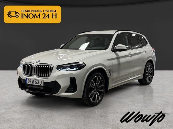 BMW X3 xDrive20d 190HK M-Sport /HiFi /Drag - 2022