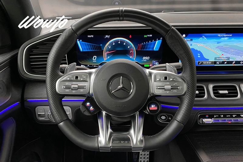Mercedes GLE53 AMG bild 11