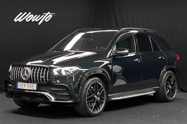 Mercedes GLE53 AMG 53 4M+ 435HK /Pano /360 /HuD /Se Spec - 2022