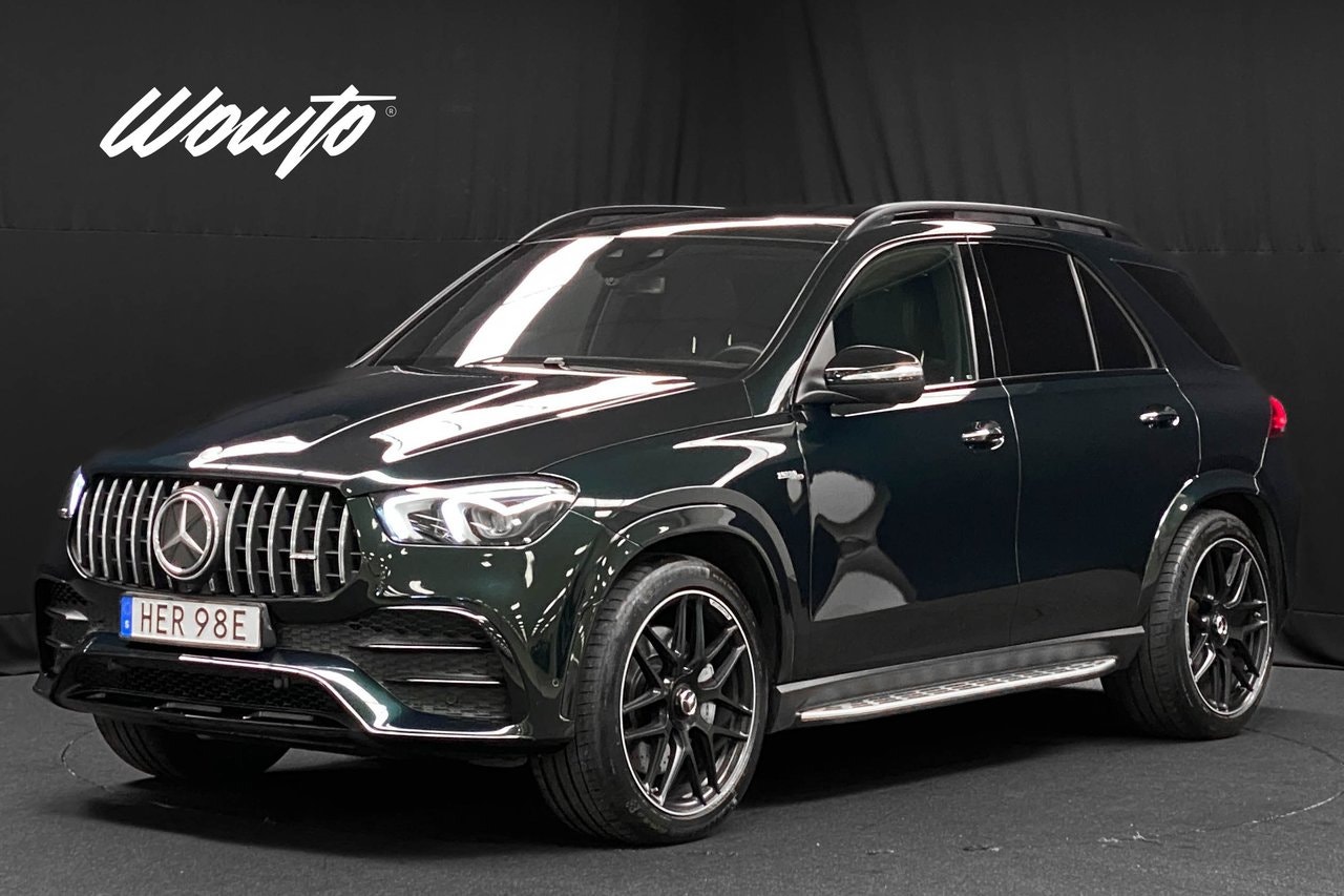 Mercedes GLE53 AMG