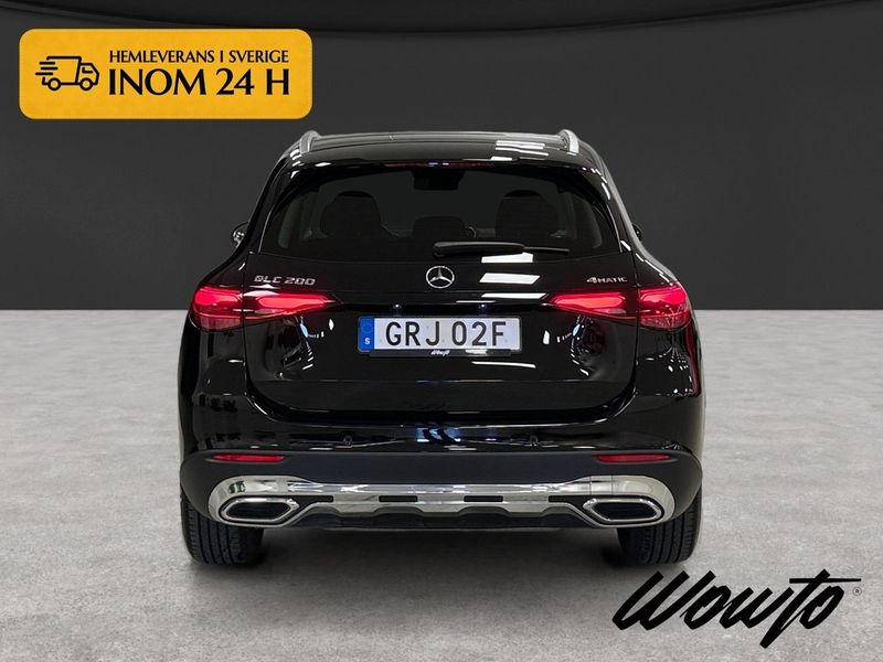 Mercedes GLC200 bild 5
