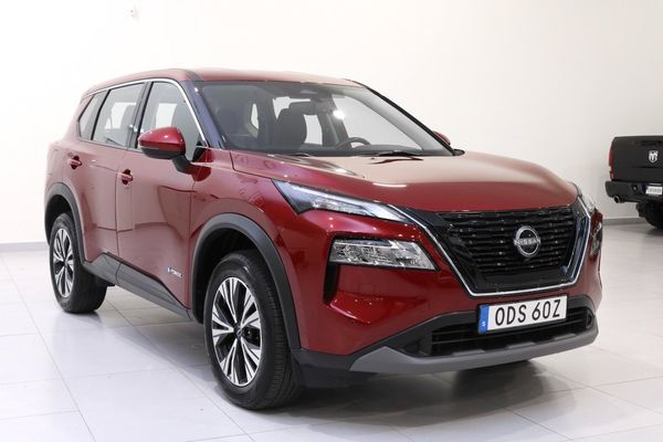 Nissan X-Trail e-Power 204hk / Adaptiv farthållare / Backkamera - 2023