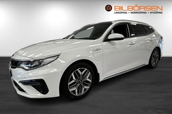 Kia Optima SW Plug-In Hybrid Advance Plus 2 ( Dragkrok ) - 2020