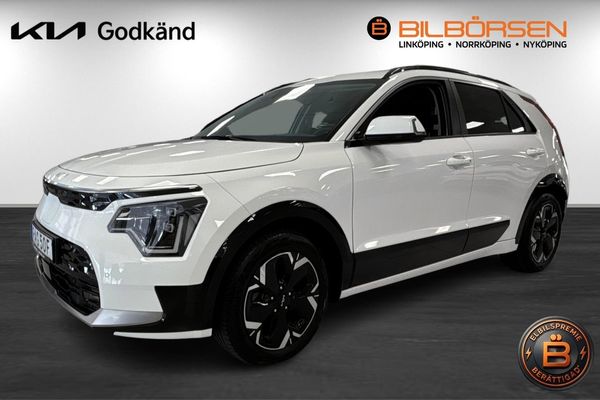 Kia Niro EV Advance (Dragkrok) - 2023