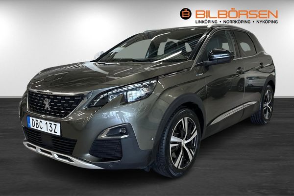 Peugeot 3008 GT PHEV AWD 300hk (360, Navi, Carplay) - 2020
