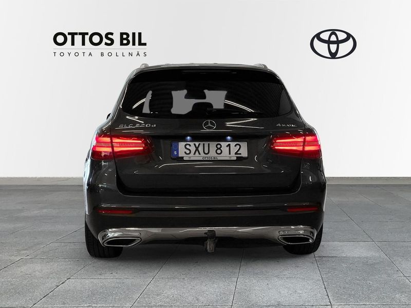 Mercedes GLC220 bild 4