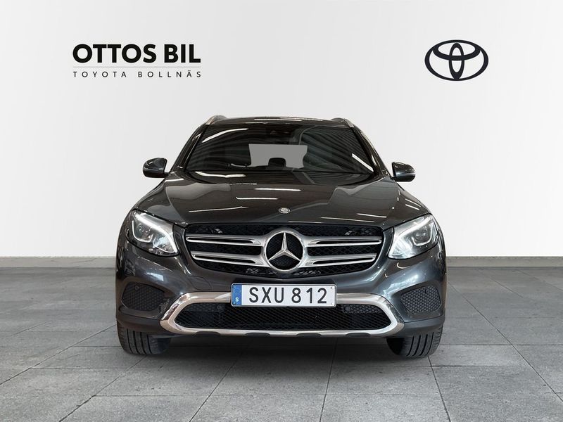 Mercedes GLC220 bild 5
