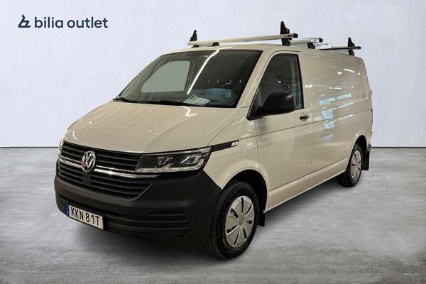 Volkswagen Transporter T30 2.0 TDI 4Motion / Moms / B-Kamera / Inredning - 2022