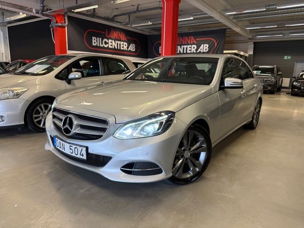 Mercedes E220 CDI 7G-Tronic Avantgarde Drag PDC Navi - 2014