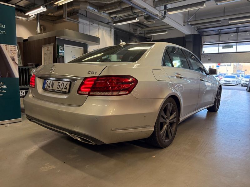 Mercedes E220 bild 4