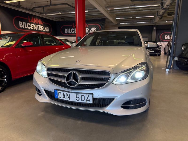 Mercedes E220 bild 2