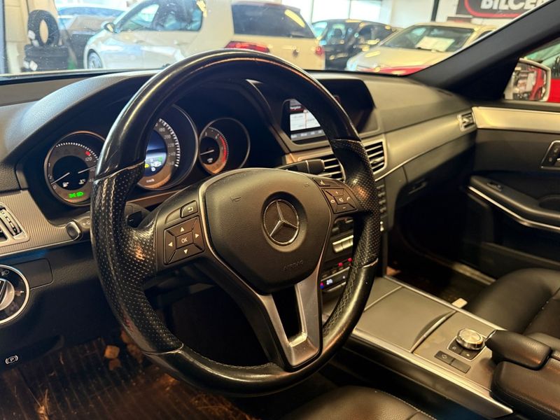 Mercedes E220 bild 7