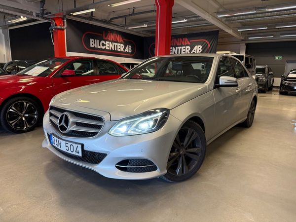 Mercedes E220 CDI 7G-Tronic Avantgarde Drag PDC Navi - 2014