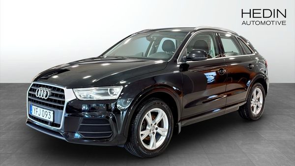 Audi Q3 2.0 TDI PROLINE DRAG 150HK | 1 ÅRS GARANTI - 2017