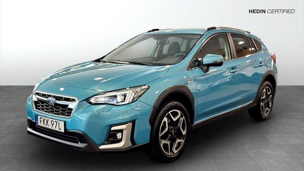 Subaru XV E-BOXER | FYRHJULSDRIFT | BACKKAMERA - 2020
