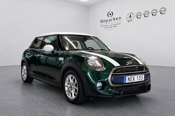 MINI Cooper S 5-dörrars Pepper | Värmare | Panorama | 192hk - 2016