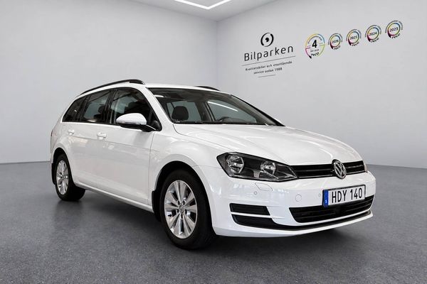 Volkswagen Golf Sportscombi 1.4 TSI | Dragkrok | CarPlay | 125hk - 2016