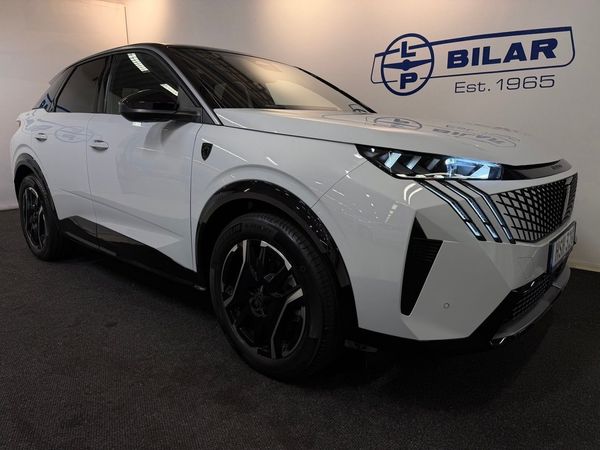 Peugeot e-3008 GT | Serviceavtal | Lackbehandlad - 2026