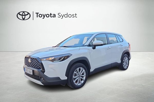 Toyota Corolla Cross Active Plus, P-senorer... - 2023