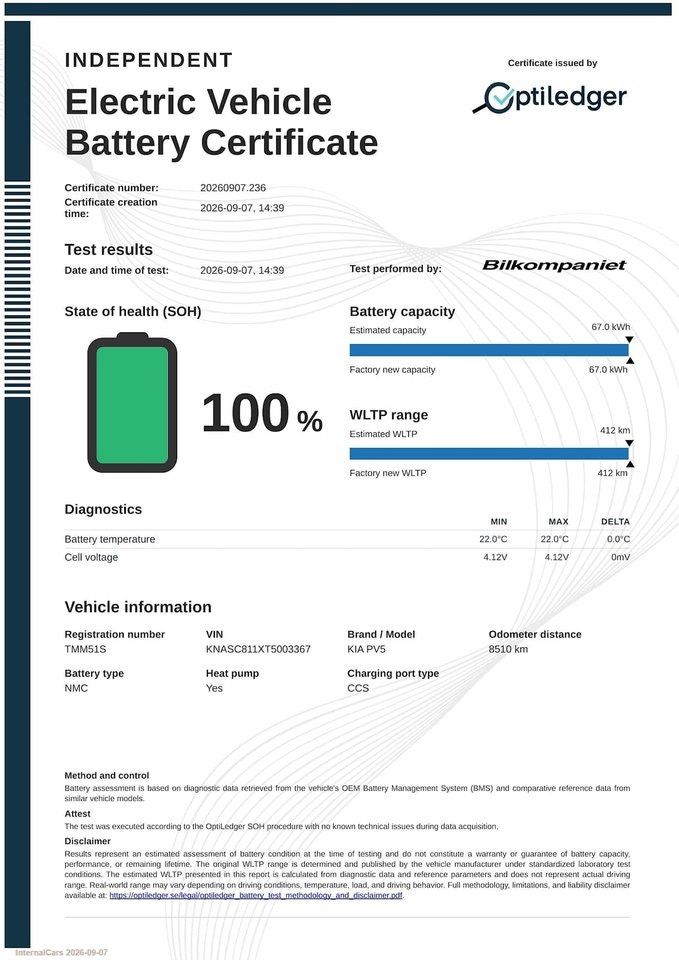 Kia PV5 bild 22