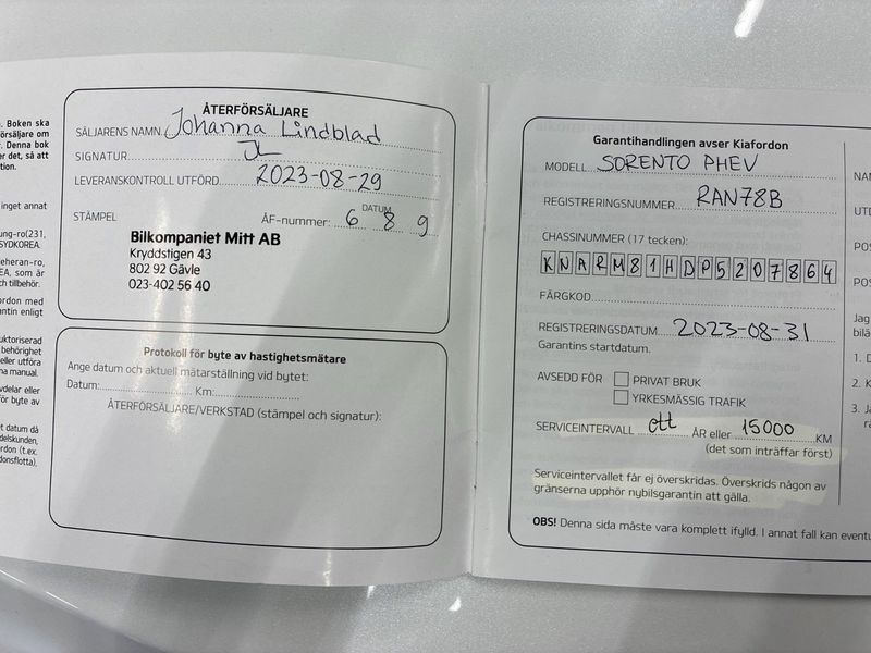 Kia Sorento bild 33