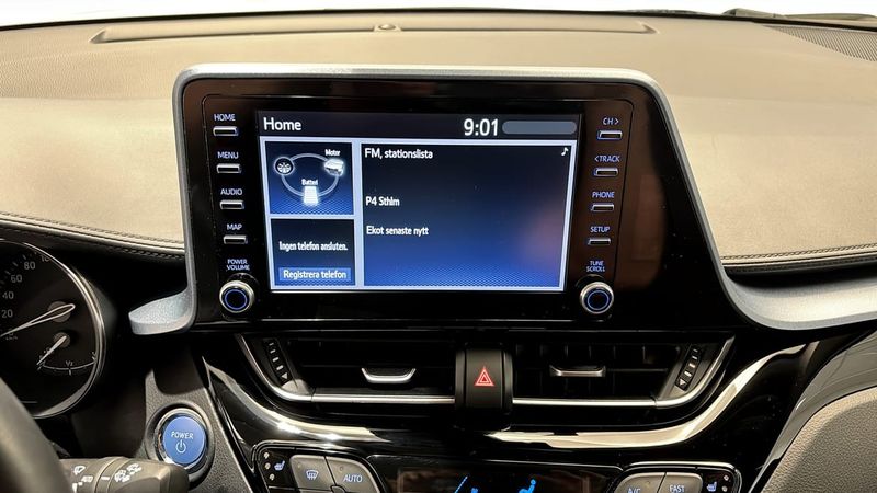 Toyota C-HR bild 9