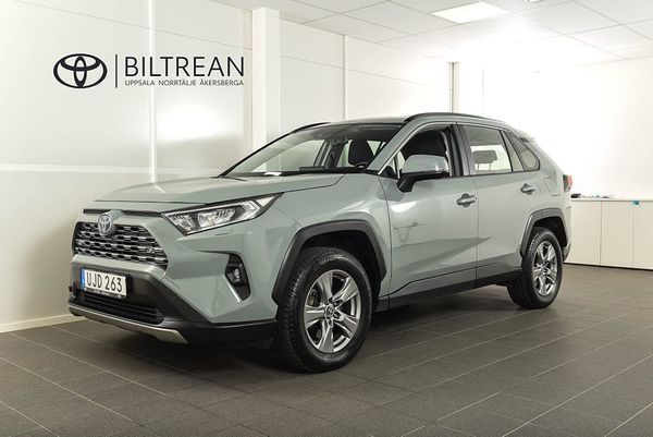 Toyota RAV4 Hybrid AWD-i 2,5 Elhybrid AWD Active Komfortpaket Dragkrok M&K - 2022
