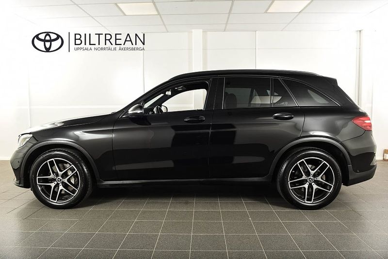 Mercedes GLC220 bild 2
