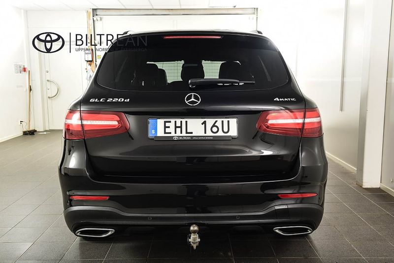 Mercedes GLC220 bild 4