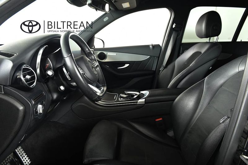 Mercedes GLC220 bild 6