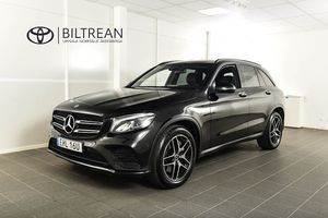 Mercedes GLC220 bild 1