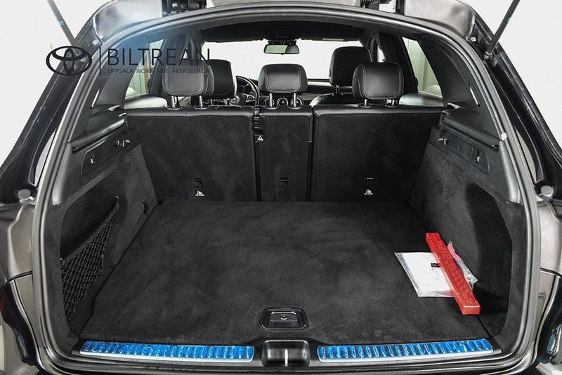 Mercedes GLC220 bild 9