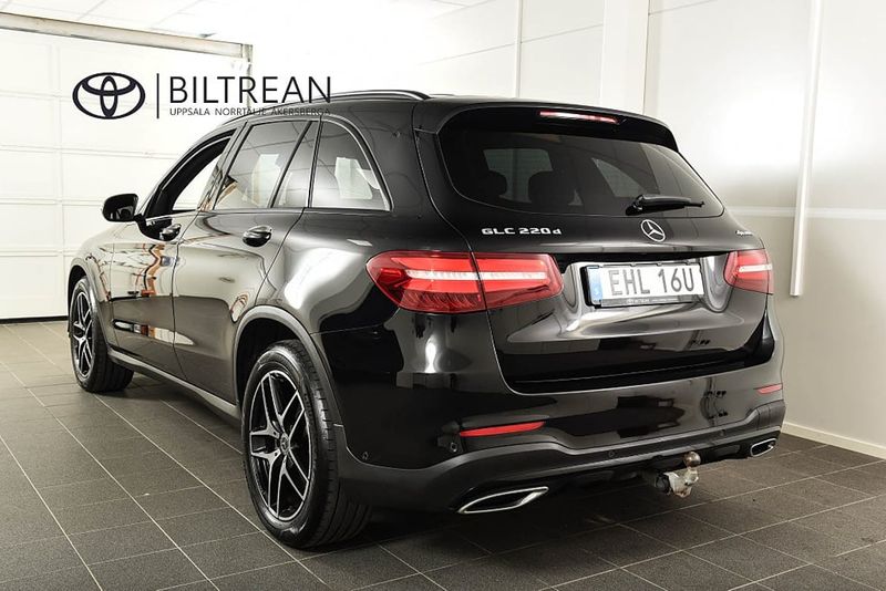 Mercedes GLC220 bild 3