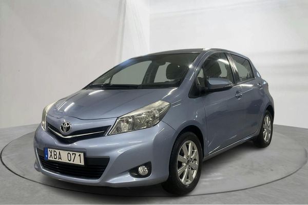 Toyota Yaris 1.33 5dr (100hk) - 2014