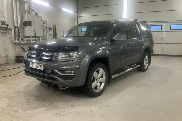 Volkswagen Amarok 3.0 TDI 4motion (224hk) - 2017