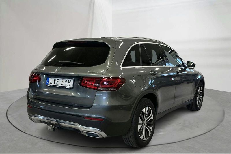 Mercedes GLC220 bild 3