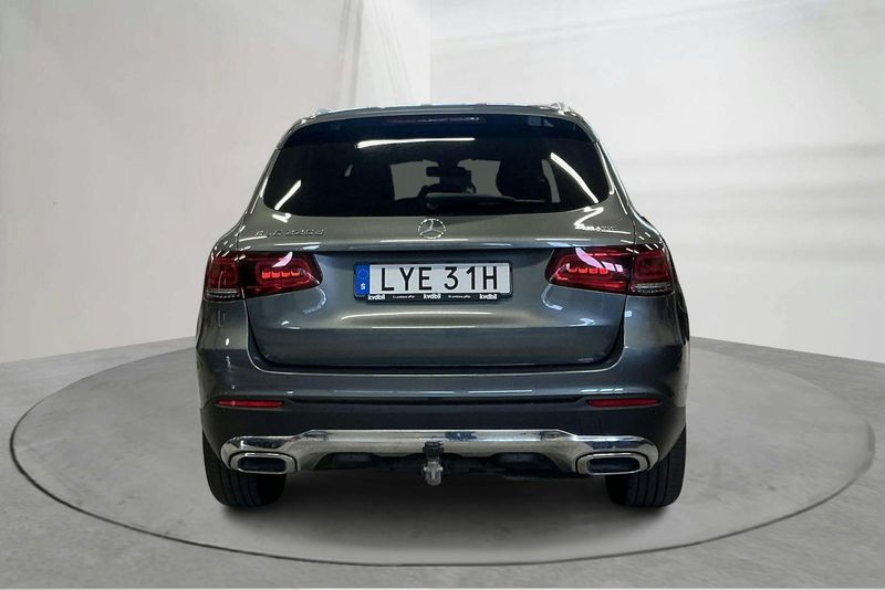 Mercedes GLC220 bild 5