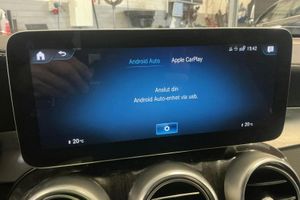 Mercedes GLC220 bild 13