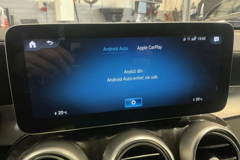 Mercedes GLC220 bild 13