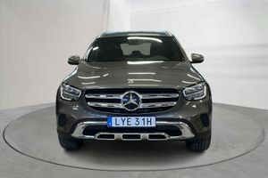 Mercedes GLC220 bild 4