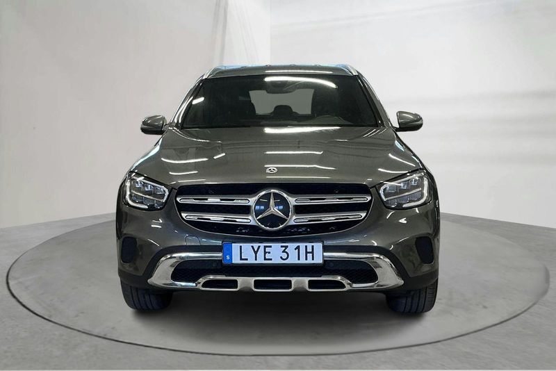 Mercedes GLC220 bild 4