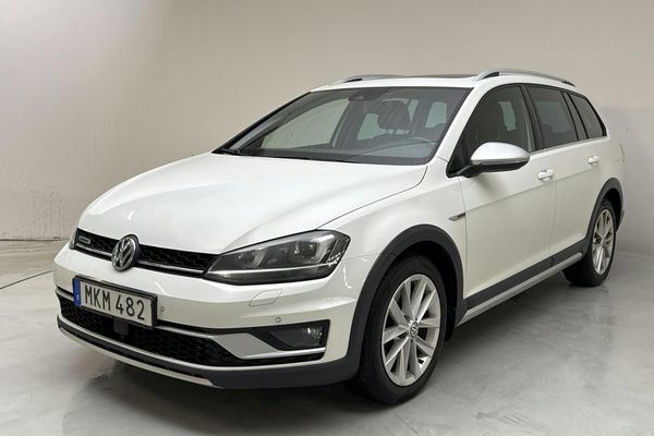 Volkswagen Golf Alltrack 2.0 TDI 4Motion (184hk) - 2016