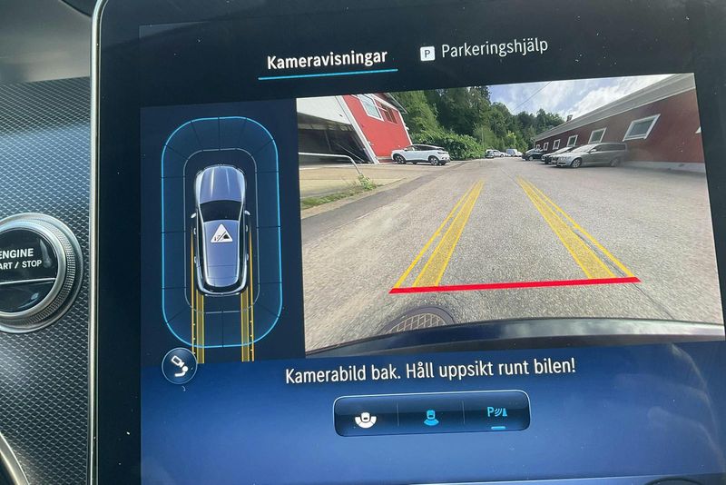 Mercedes GLC300 bild 12